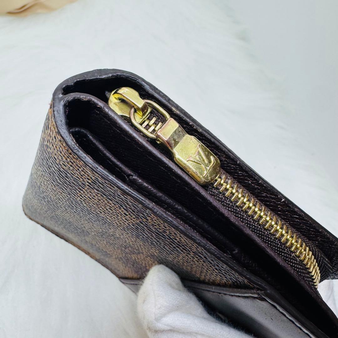 ルイヴィトン LOUIS VITTON コンパクトジップ ダミエ N61668