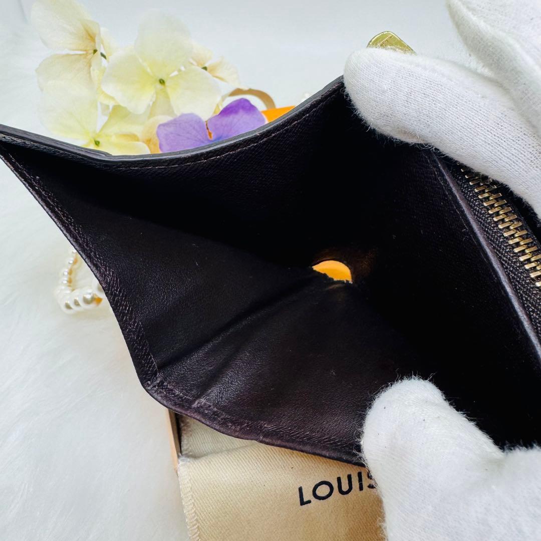 ルイヴィトン LOUIS VITTON コンパクトジップ ダミエ N61668