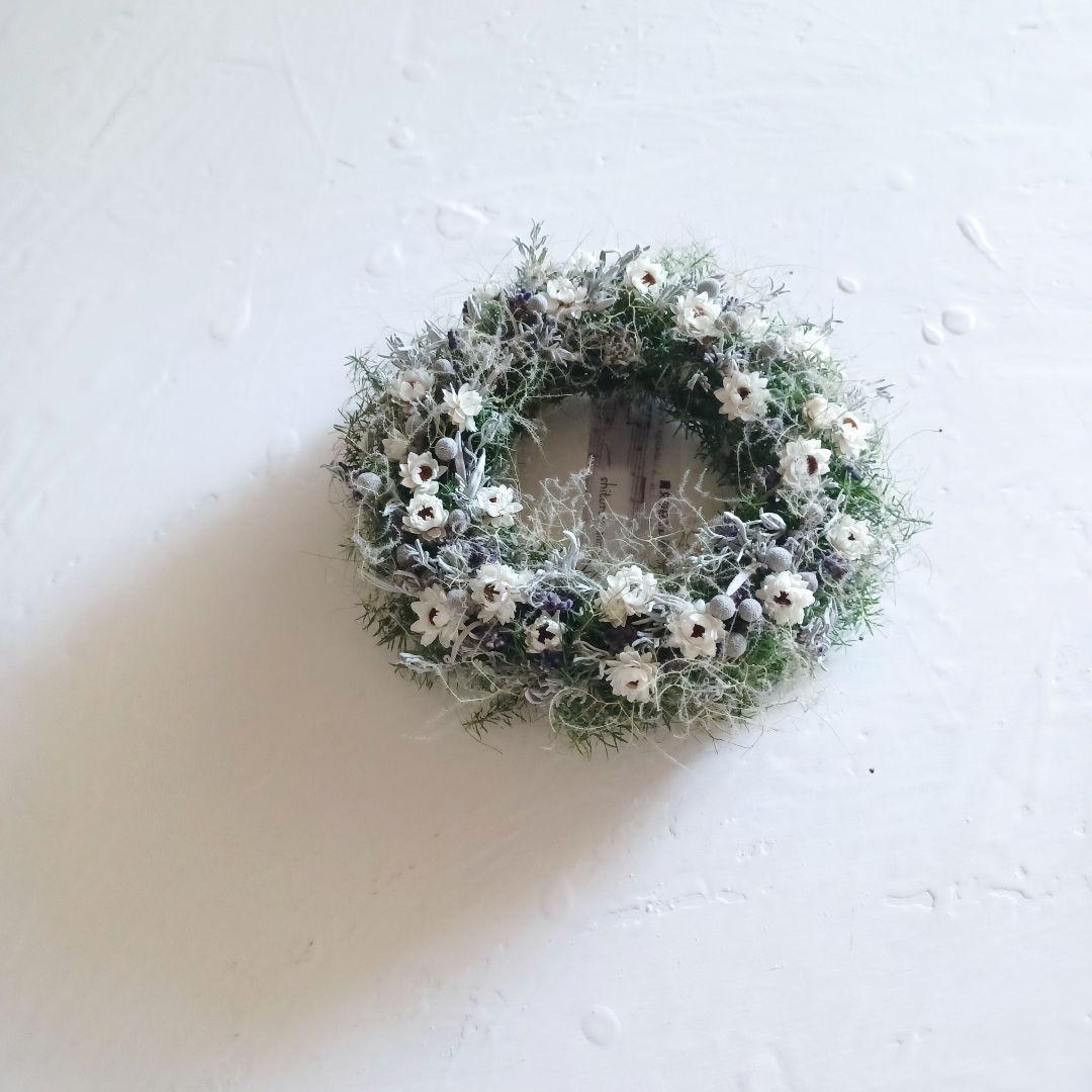 【魔女の棲む森 ～asamoya～】ドライフラワー リース