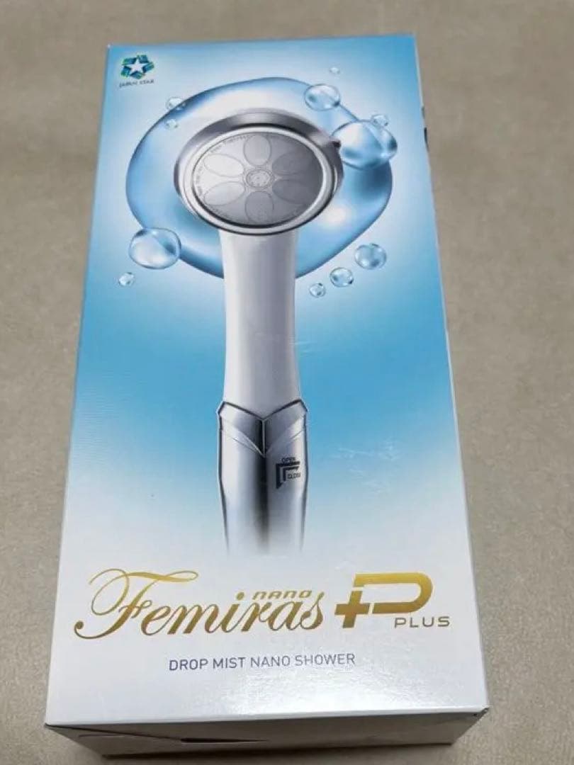 ナノフェミラスプラス シャワーヘッド ジャパンスター NF2210-P2 新品