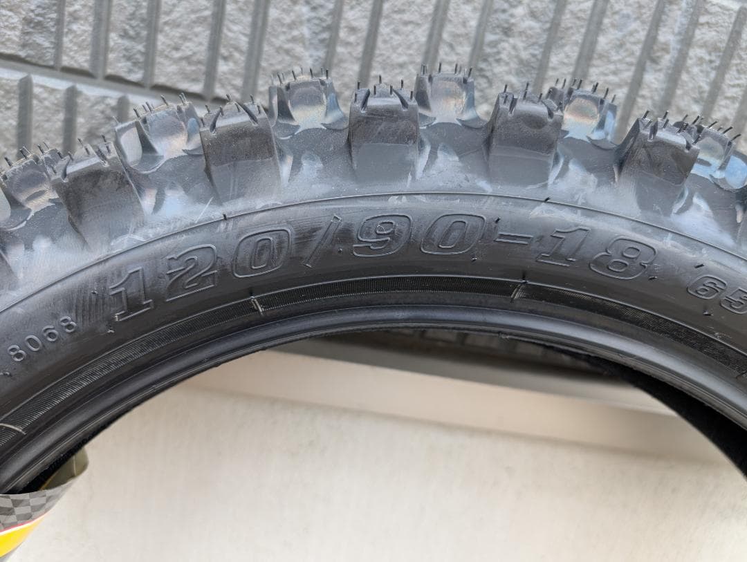 パーツ DUNLOP GEOMAX MX34 120/90-18 65M