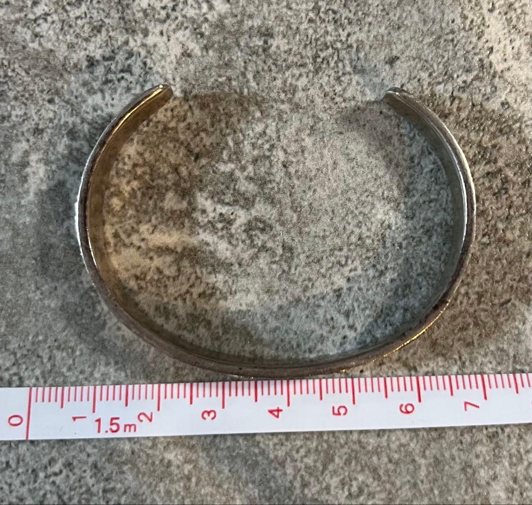 スターリングシルバー 14Kゴールド ブレスレット