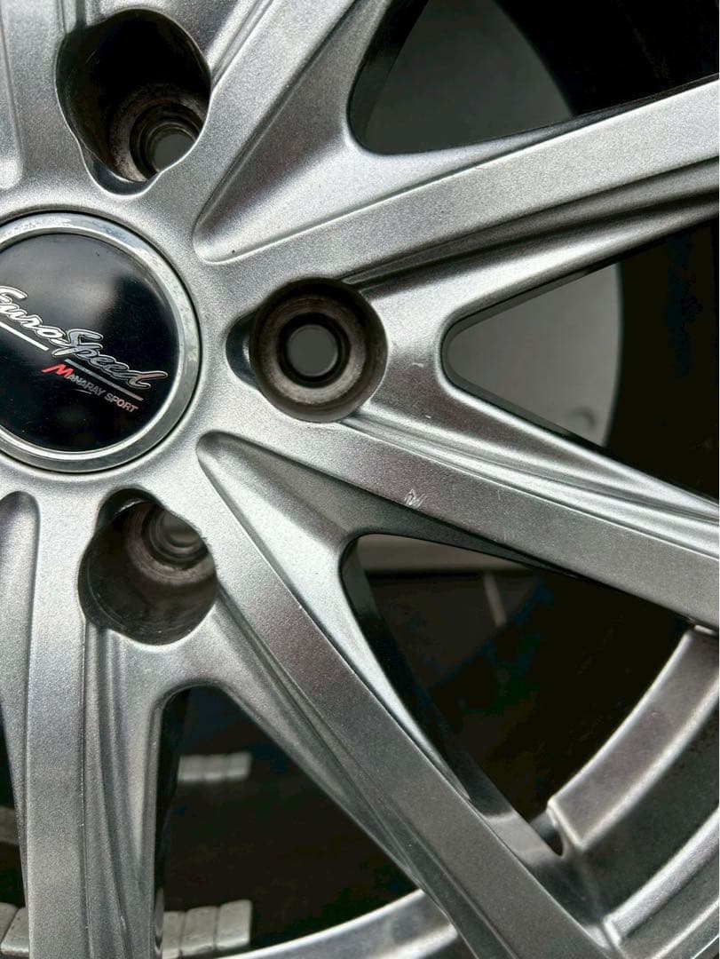 りと　３０系アルファード１７インチ　スタッドレスタイヤホイール４本セット