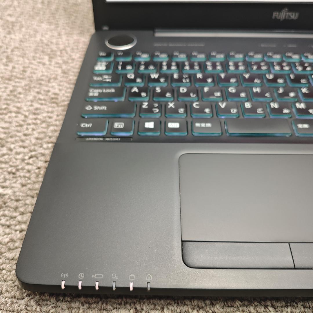 処分i7＆ONKYO＆Windows11✨高精細フルHD富士通ノートパソコン