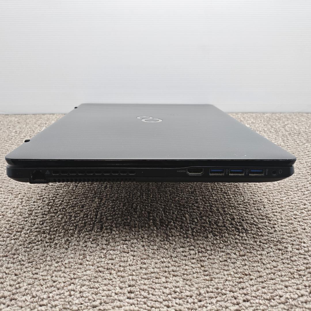 処分i7＆ONKYO＆Windows11✨高精細フルHD富士通ノートパソコン