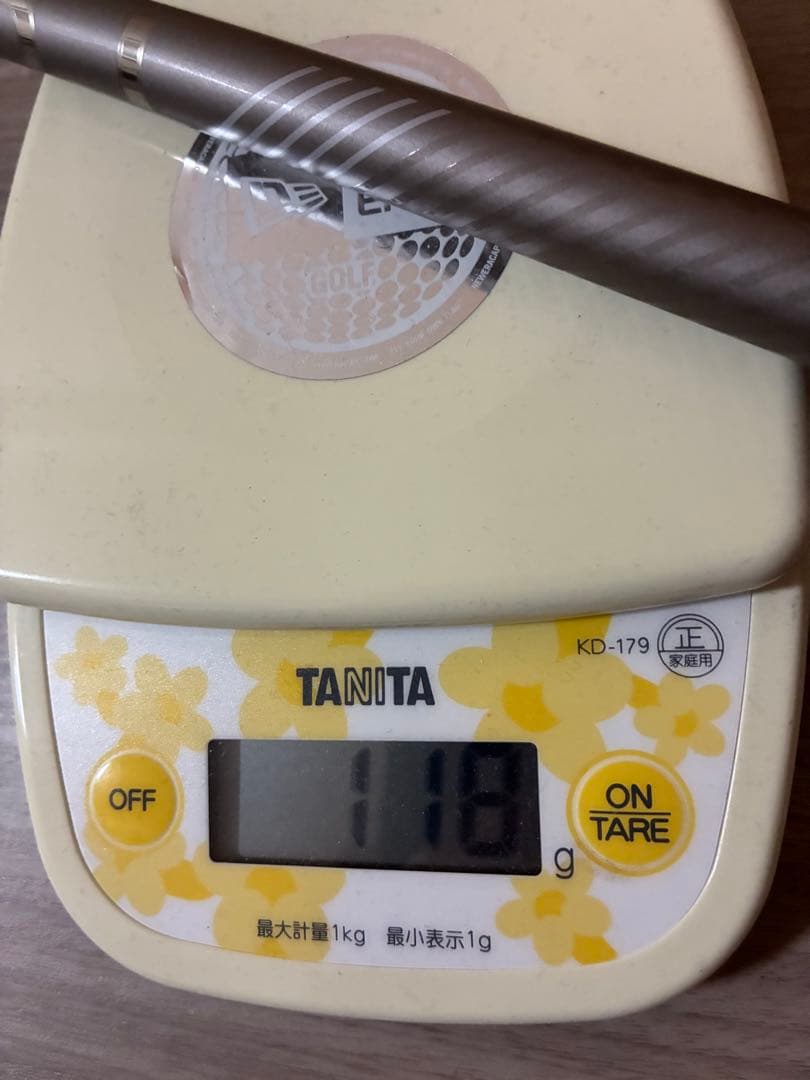 さすけ　PING ツアーChrome65Sシャフトのみ