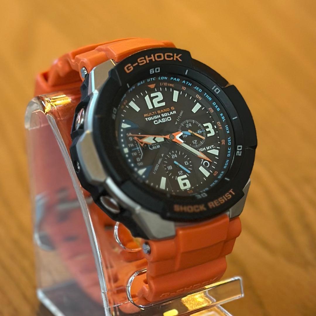 Y*a様 G-SHOCK GW-3000M スカイコックピット 電波ソーラー