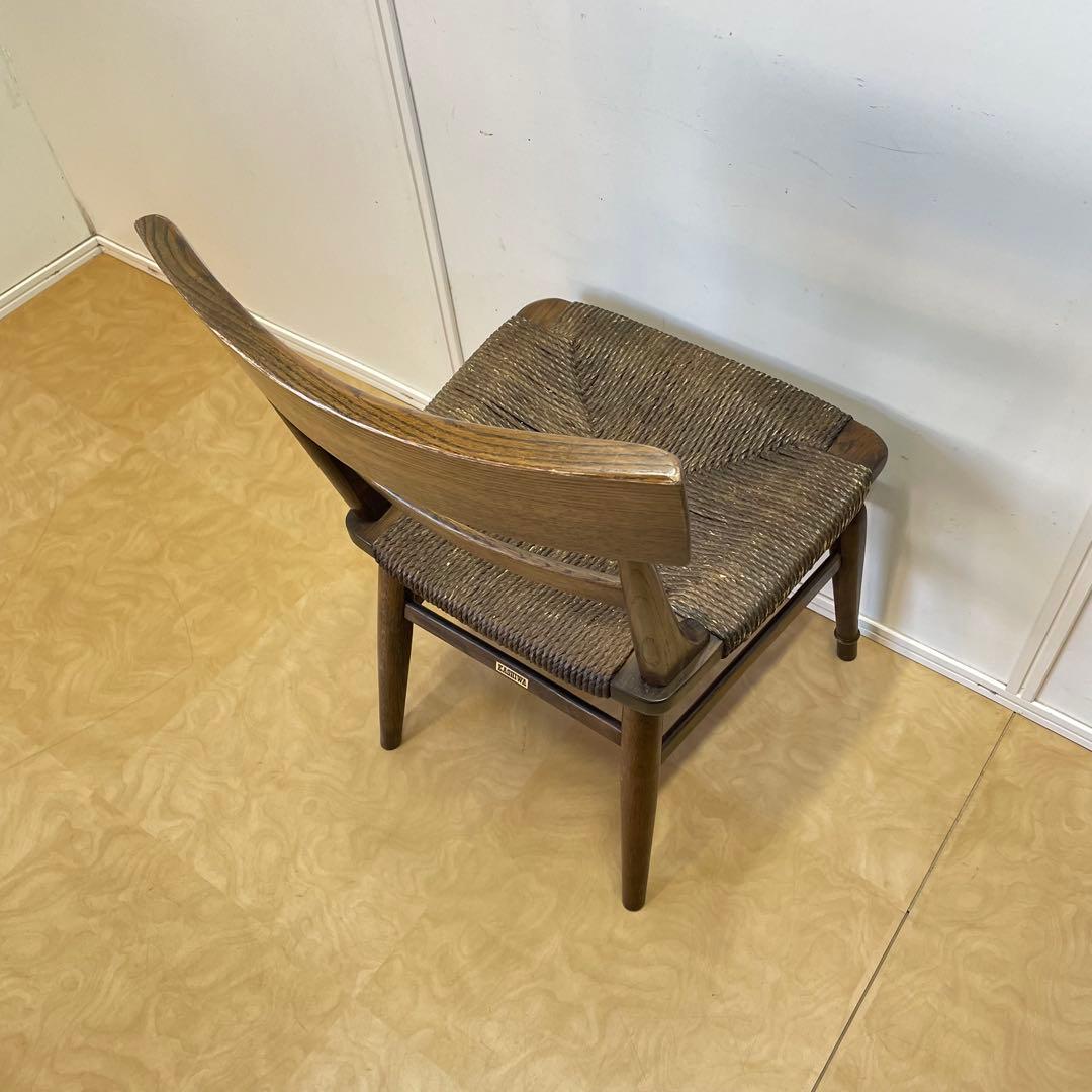 柏木工 チェア① ペーパーコード ウィルダネス 椅子 イス いす アンティーク調