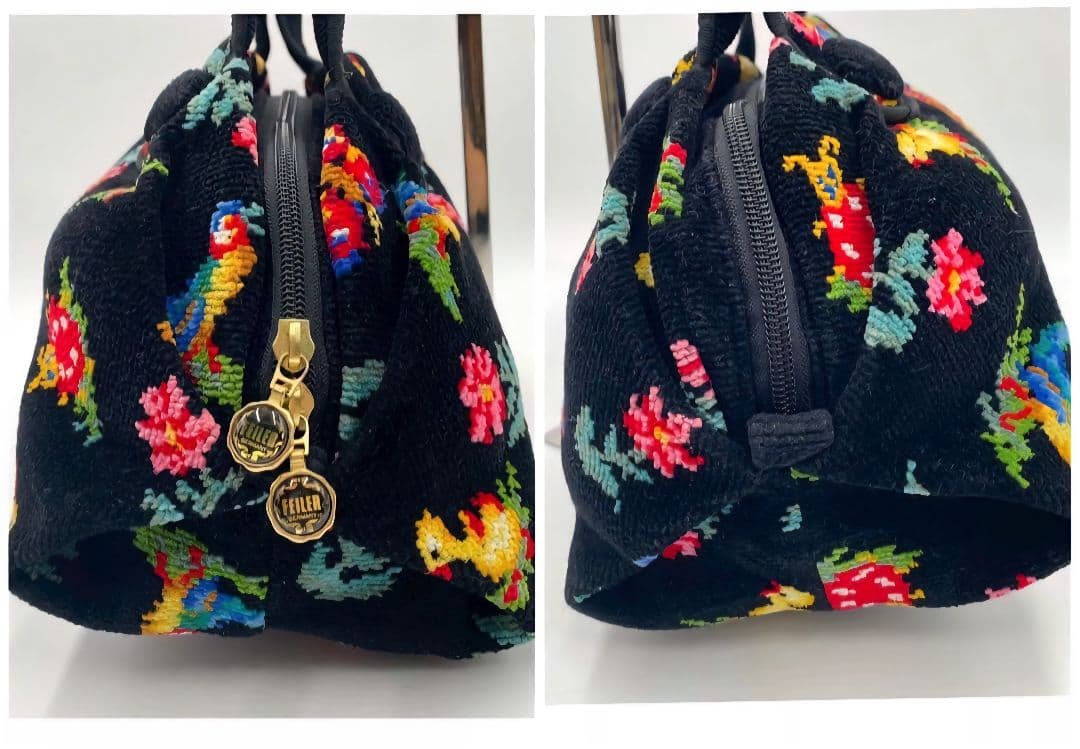 極美品 フェイラー　ハイジ　バッグ