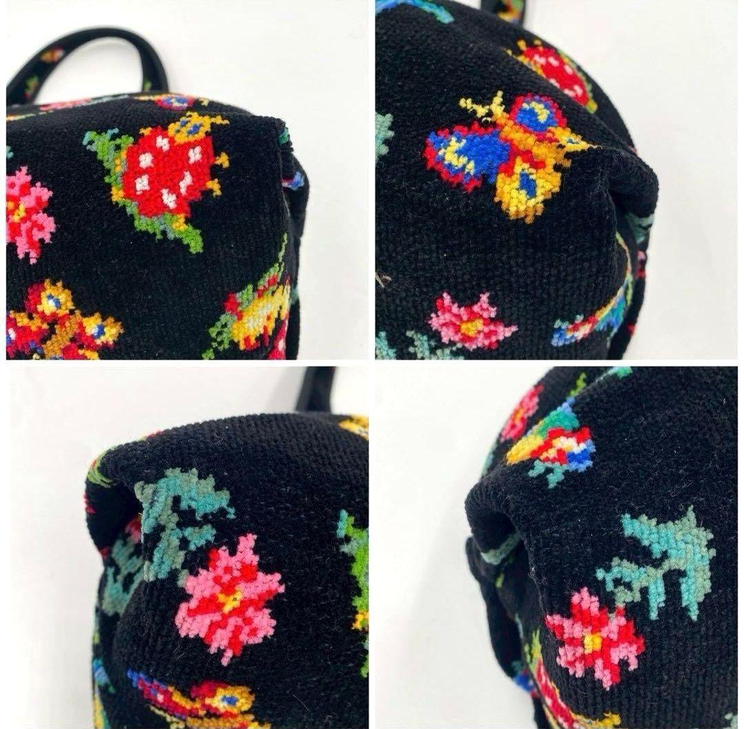 極美品 フェイラー　ハイジ　バッグ