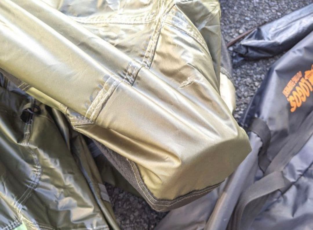 スペースベース デカゴン AG ロゴス ドームテント