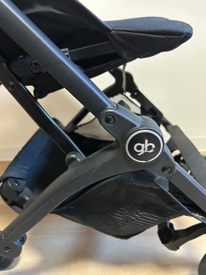 gb ポキットプラスオールテレイン ベビーカー ブラック 22kg