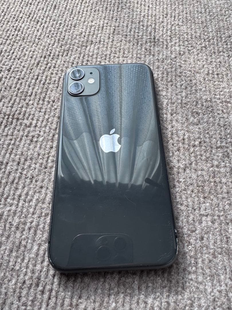 Apple iPhone 11 ブラック　ジャンク