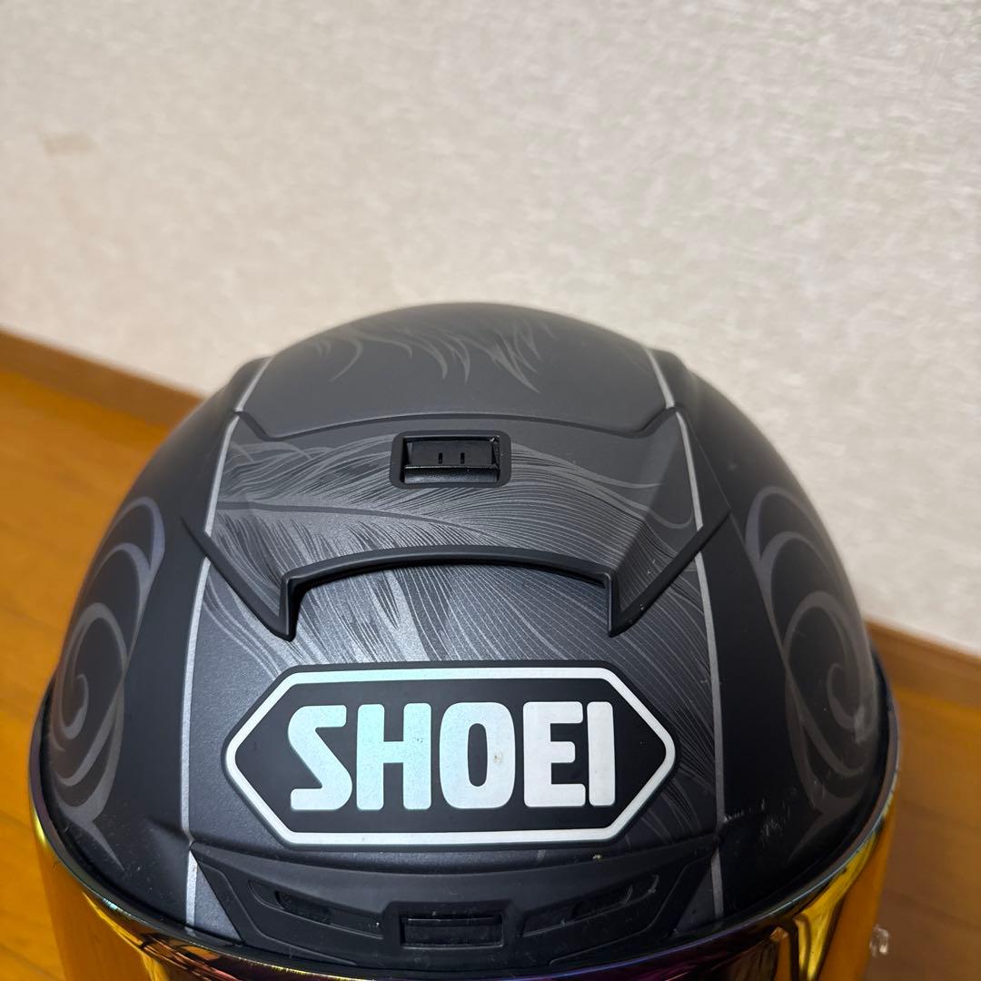 SHOEI X-14 KUJAKU ブラック/シルバー 廃盤