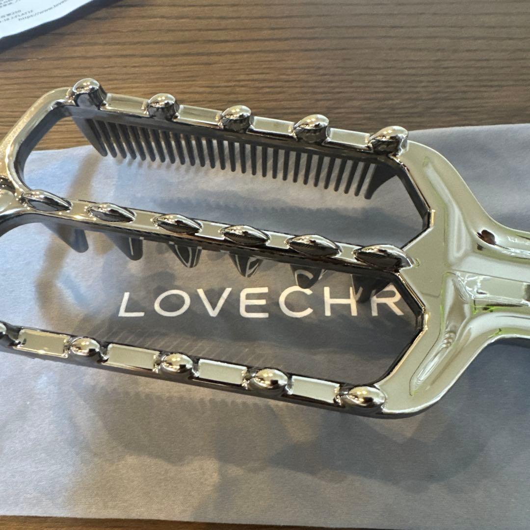 【ぽめ】LOVECHROMEパドルコーム オイル付き