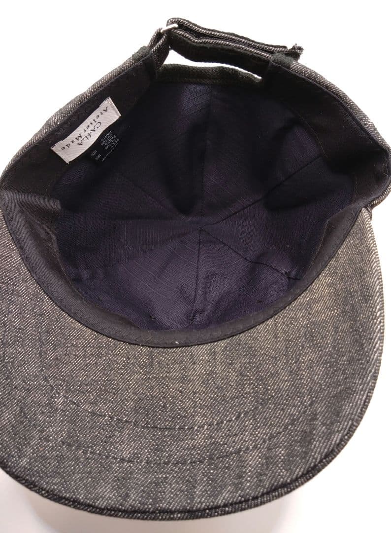 Atelier Made CA4LA　デニム　キャップ　美品