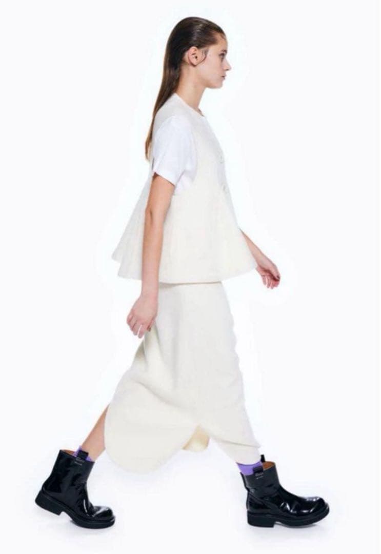 新品未使用　ENFOLD REVER-SKIRT 36 エンフォルド　スカート