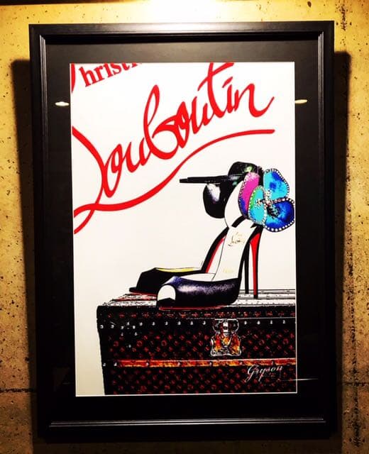 grysonアート2.5Lルブタンヴィトンパロディオマージュ