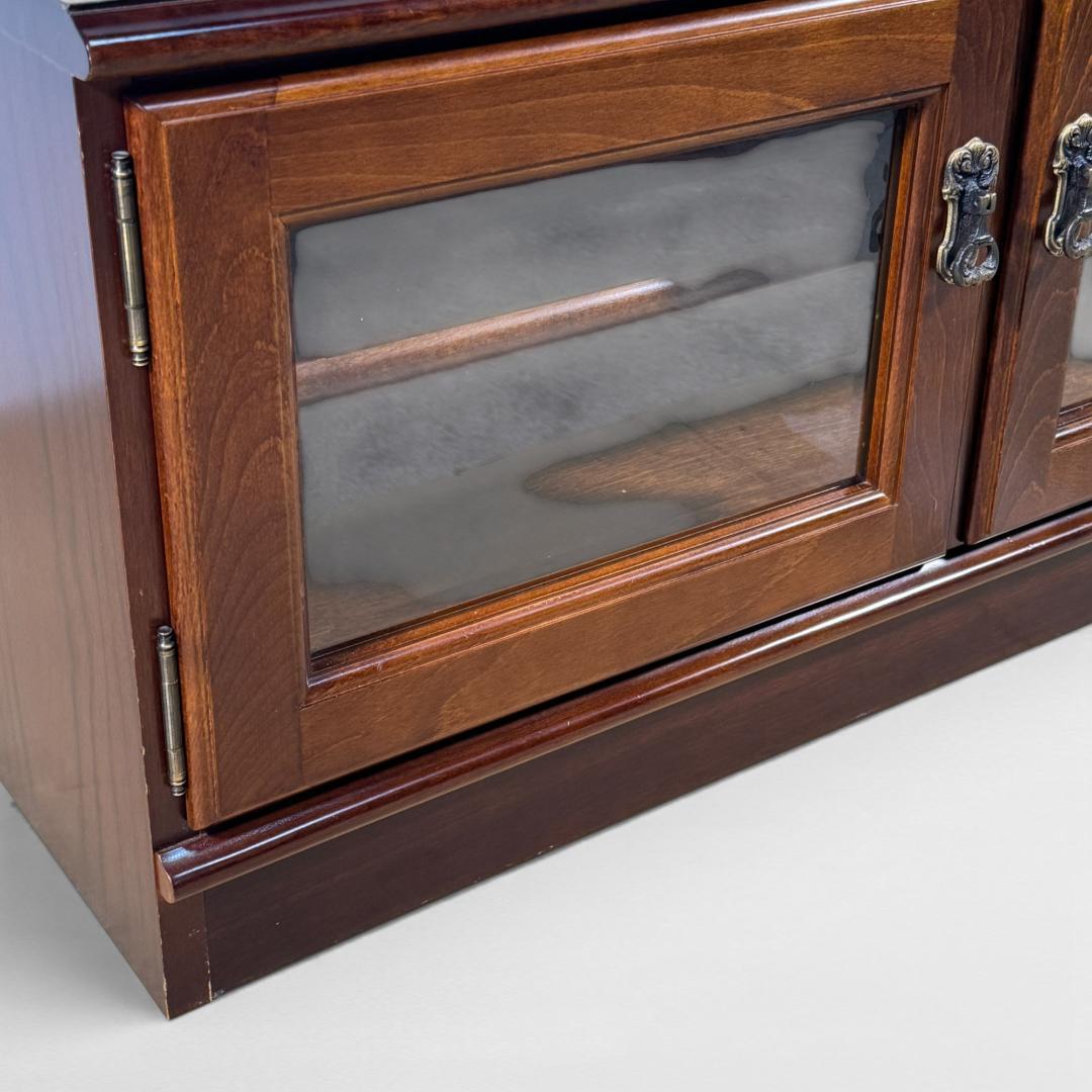 カリモク コロニアル テレビボード 幅88.5cm　状態良好