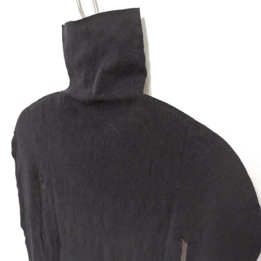 チャコット ハイネック ノーソーイングニット 黒 ＊ バレエ ダンス トップス