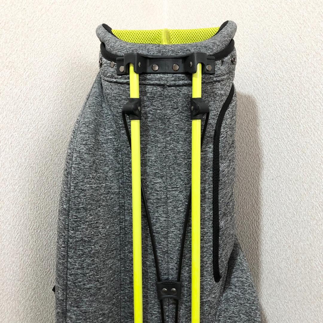 【希少・完売】　PUMA CA プーマ ゴルフ キャディバッグ スタンド