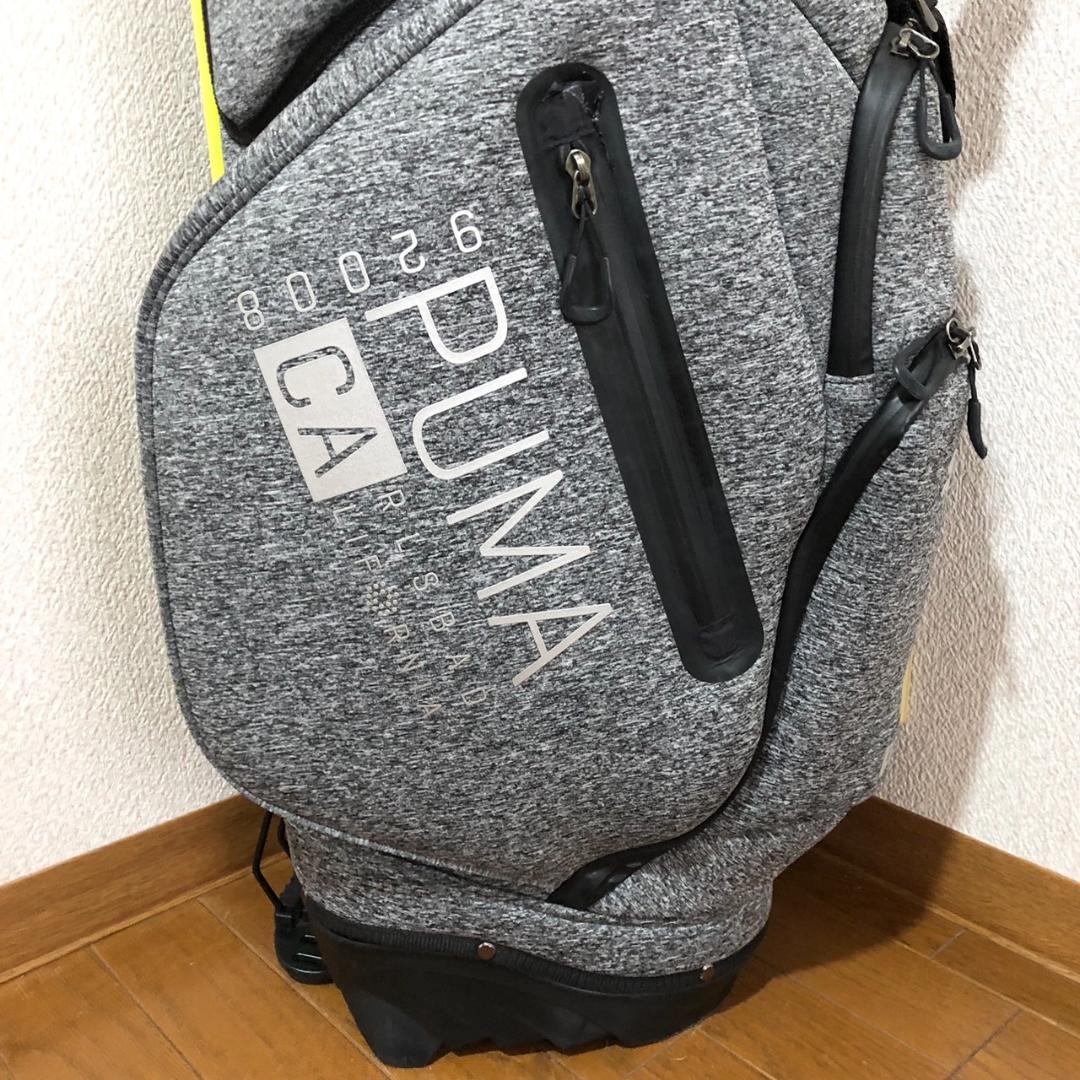 【希少・完売】　PUMA CA プーマ ゴルフ キャディバッグ スタンド