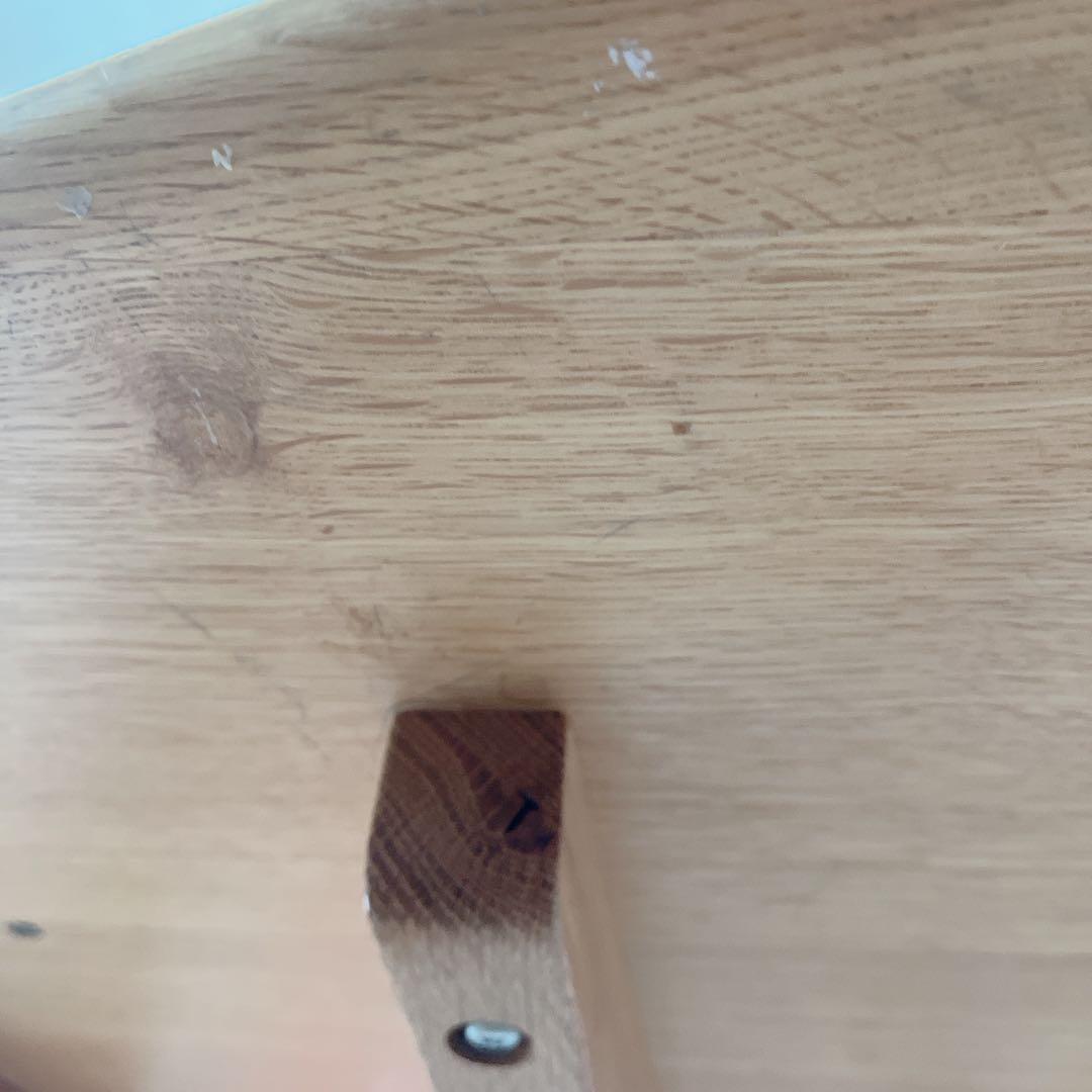 ダイニングテーブルのみ！　飛騨産業　豆型