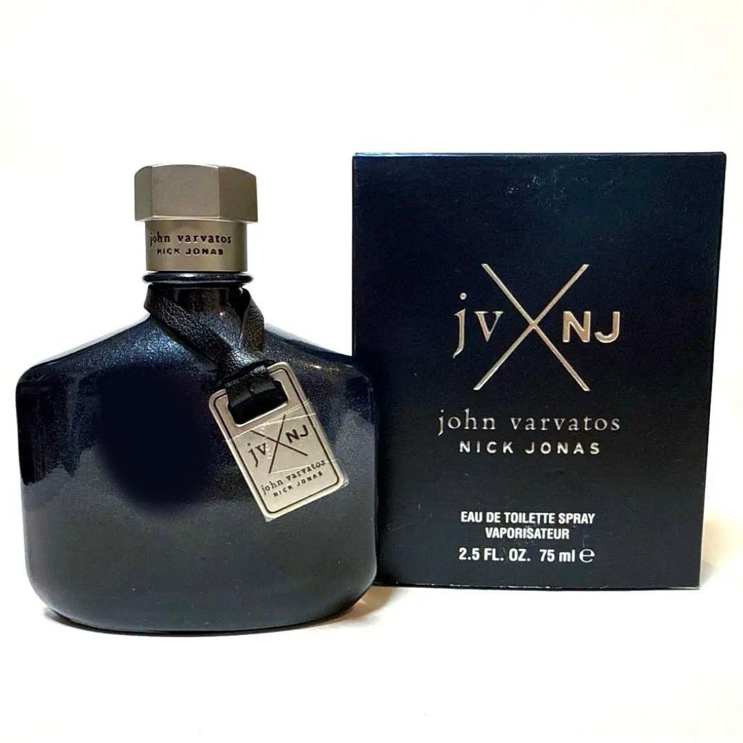 ジョンヴァルヴェイトス　ニックジョナス　オードトワレ　75ml