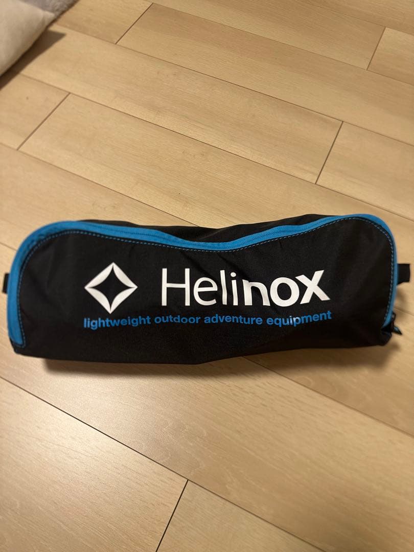 Helinox チェアツーブラック/ブルー
