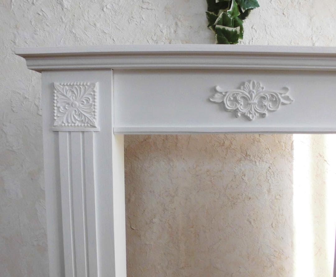 マントルピースA型H90W80D20 送料込 組立型 アンティークフレンチ家具