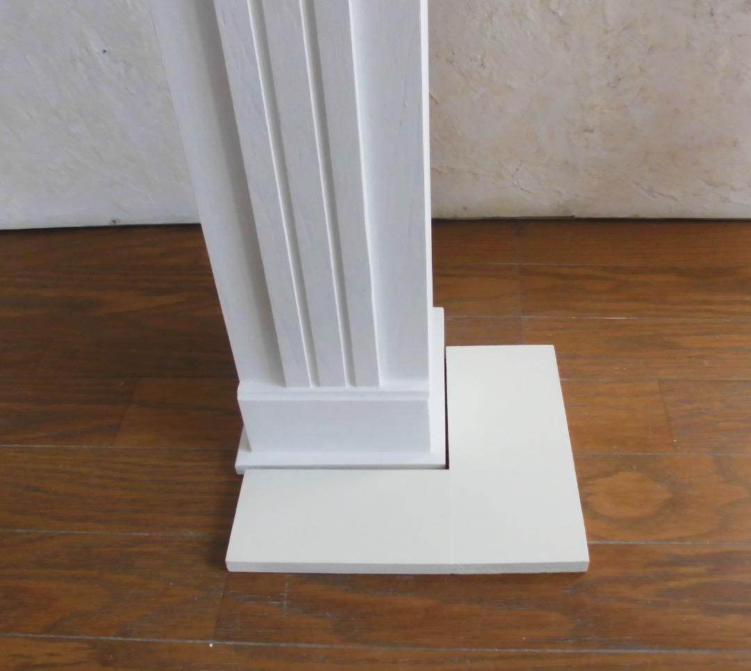 マントルピースA型H90W80D20 送料込 組立型 アンティークフレンチ家具