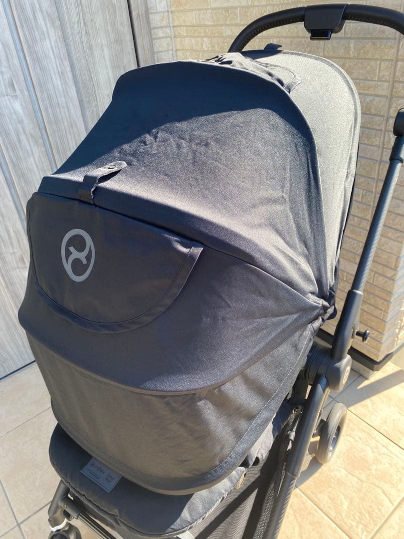 【Cybex】サイベックス メリオカーボン2024 マジックブラック