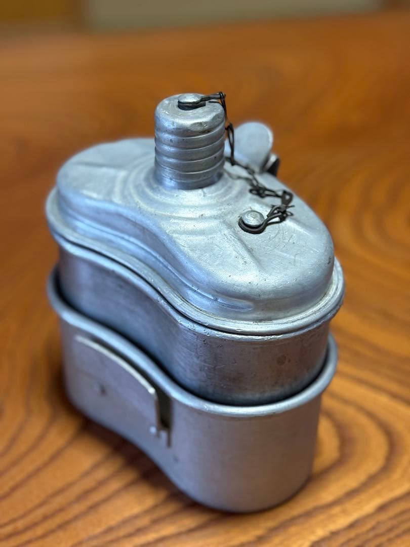 【希少】ブルガリア軍 アルミ 3ピース キャンティーン