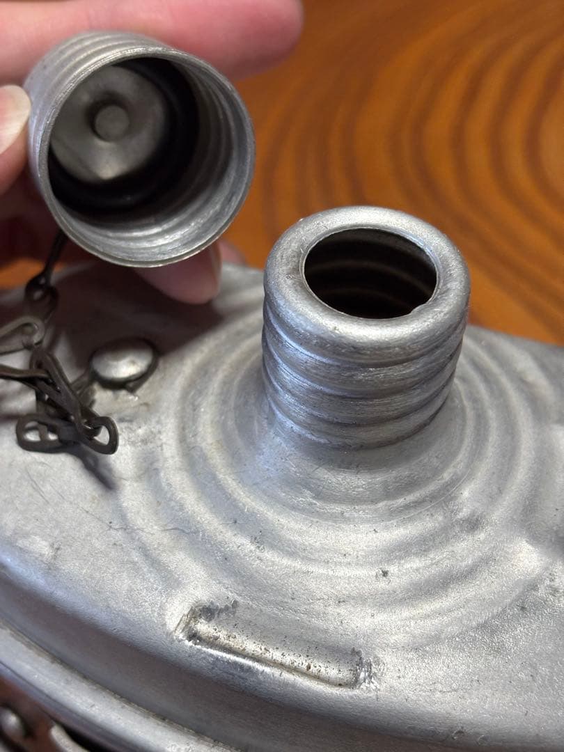 【希少】ブルガリア軍 アルミ 3ピース キャンティーン