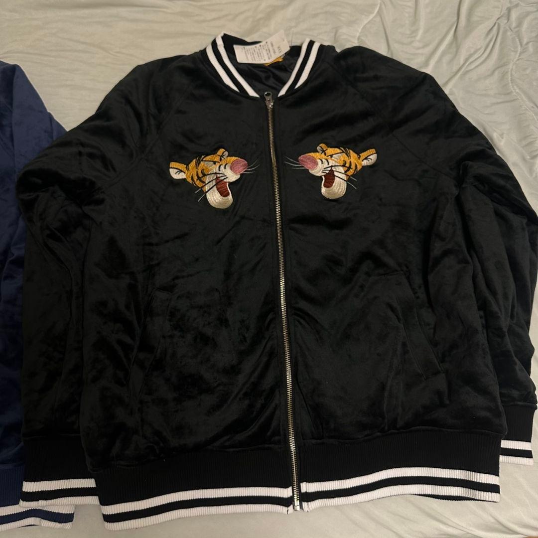 新品未使用　Disney スカジャン　別珍　ベロア　2点セット