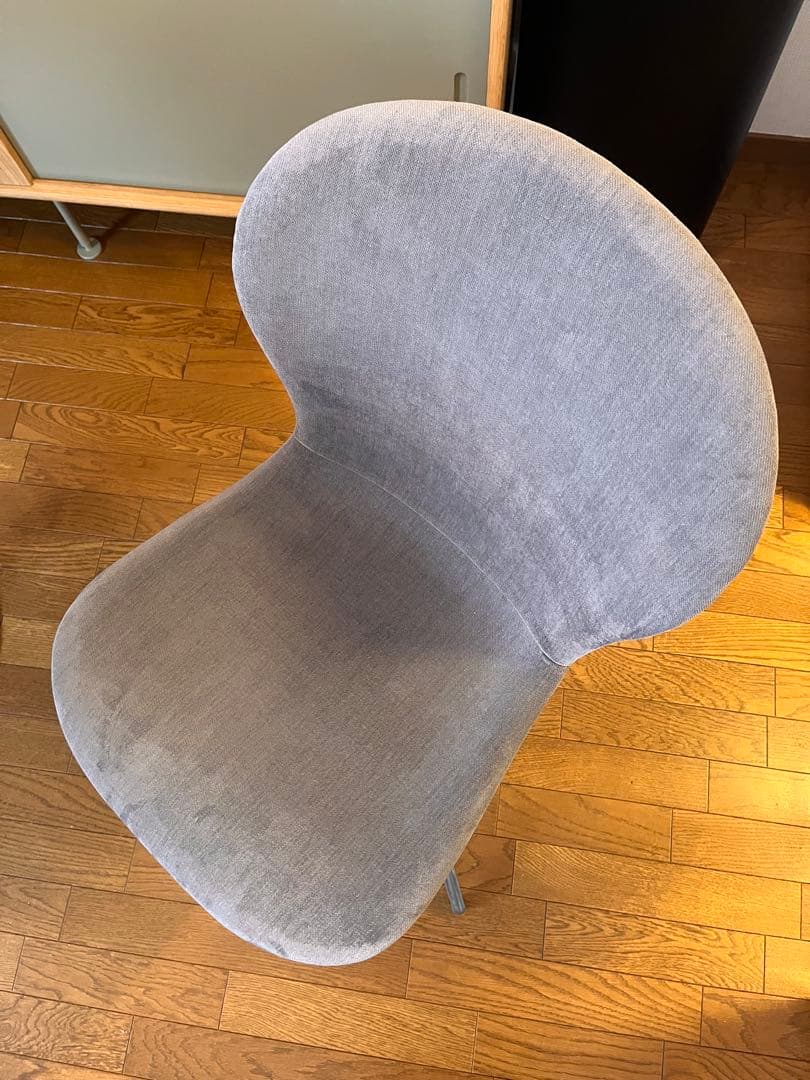 BoConcept 「Adelaide」チェア　美品　回転ベース付き　グレー