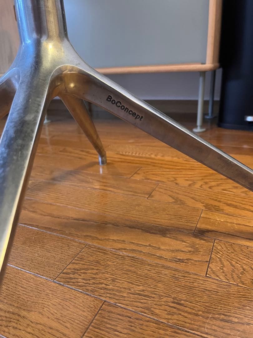 BoConcept 「Adelaide」チェア　美品　回転ベース付き　グレー