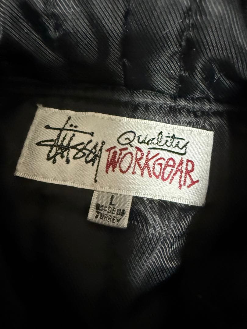 Stussy WORKGEAR パーカー L