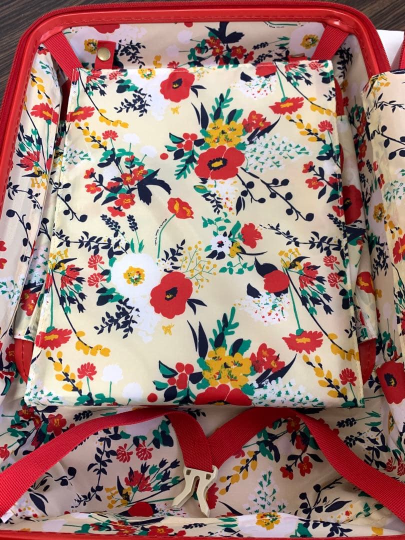 HaNT ハント ace エース 34L スーツケース アネモネレッド