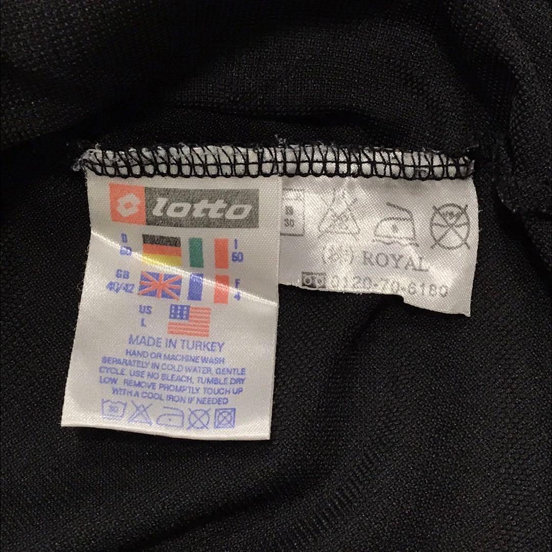 02-03 ロット×JUVENTUS ユベントス　長袖サッカーユニフォーム