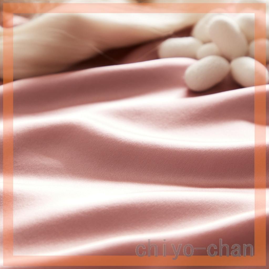 シルク１００％ ブリリアント パジャマワンピース　ピンクゴールド　フリー