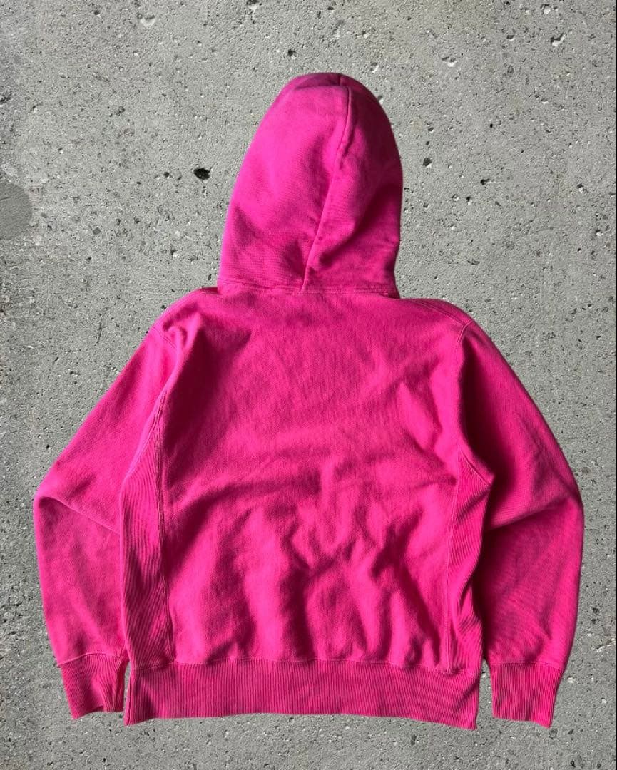 00s Champion リバースウェーブ　ピンク　Mサイズ