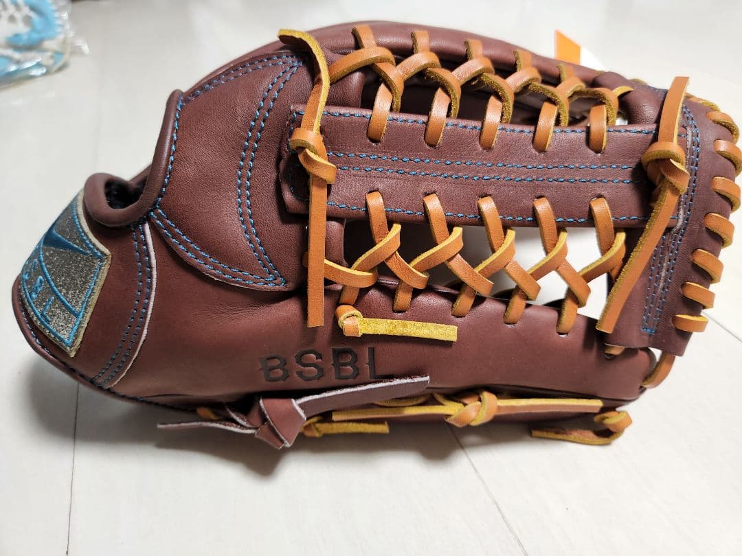 Nike BFI167 軟式グローブ L ブラウン