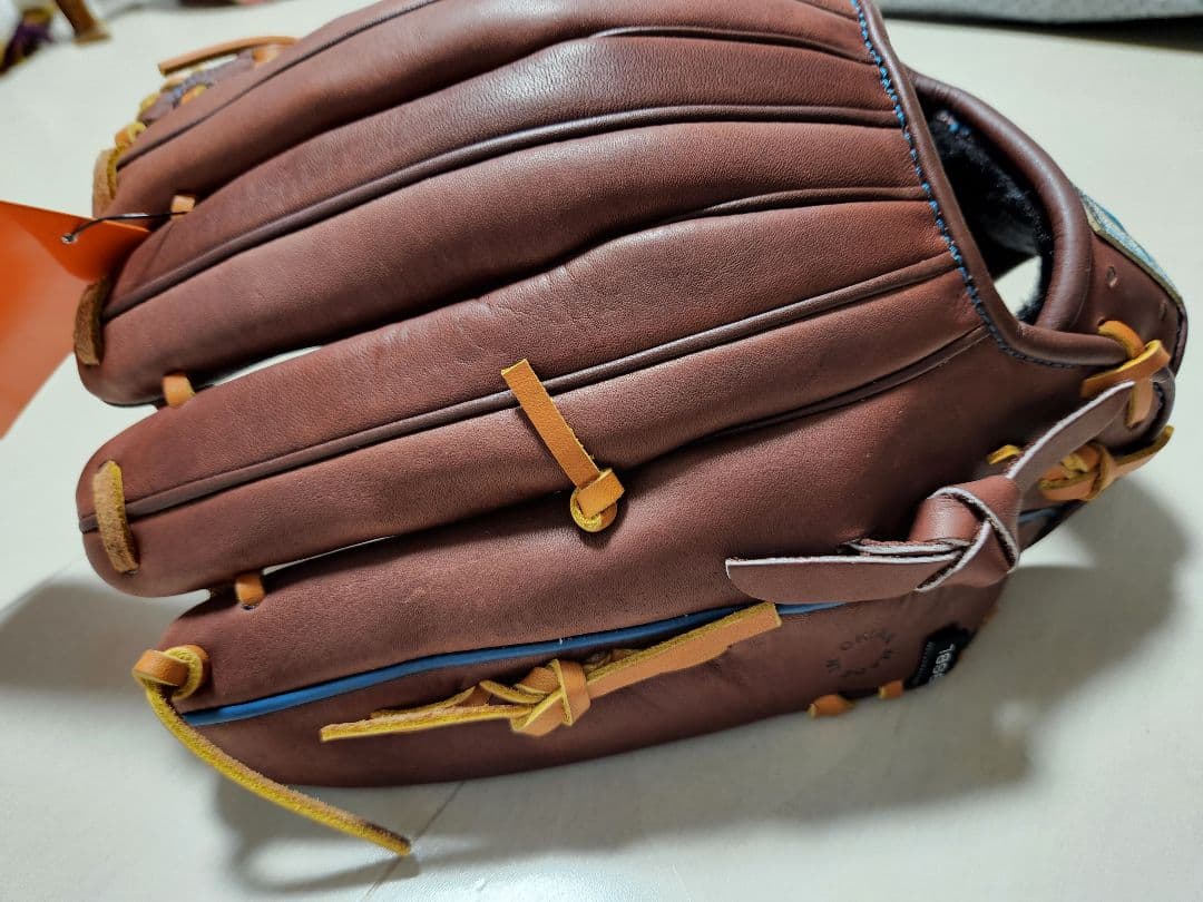 Nike BFI167 軟式グローブ L ブラウン