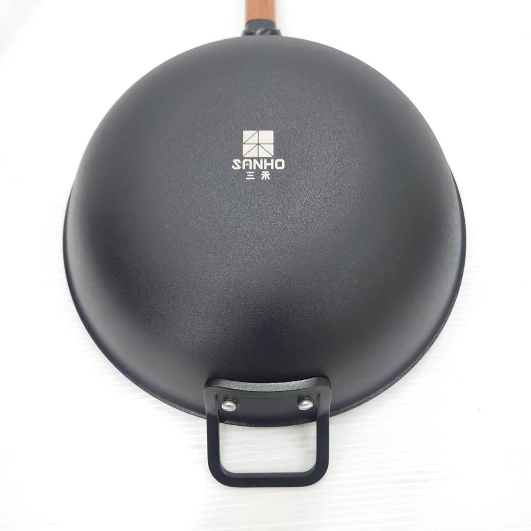 サンホ 鉄製深型 フライパン 32cm SANHO IH