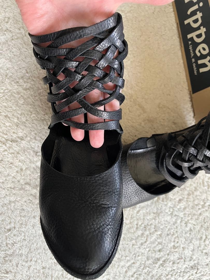 トリッペン　limit パンプス　黒　39 箱無