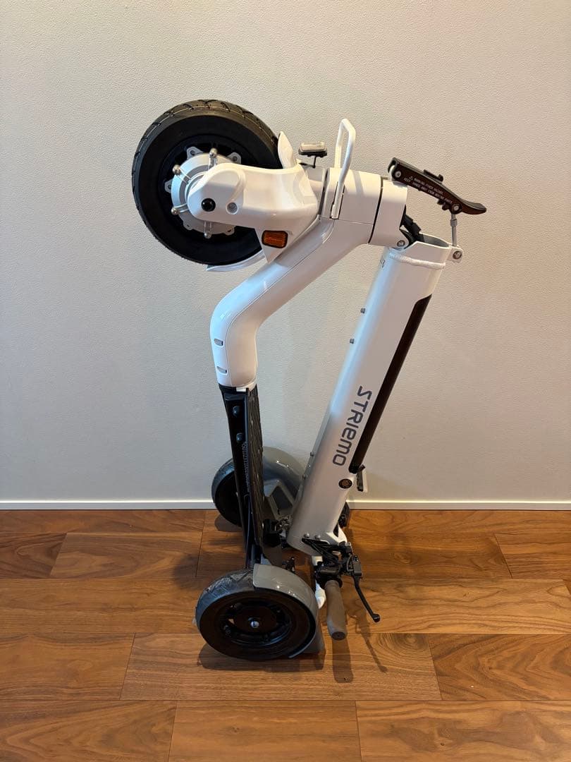 STRIEMO ストリーモ S01JT 電動 公道走行可 リアキャリア金具付属