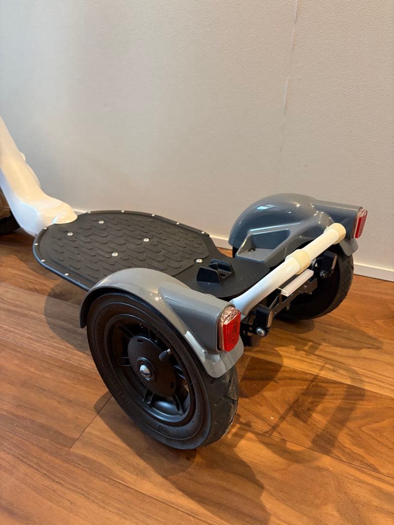 STRIEMO ストリーモ S01JT 電動 公道走行可 リアキャリア金具付属