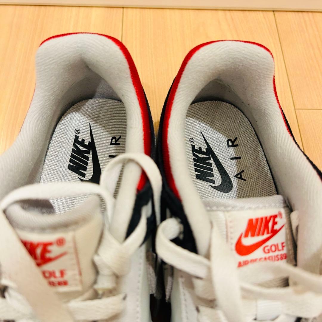 NIKE エアペガサス'89Gスパイクレスゴルフシューズ23.５cm US 5