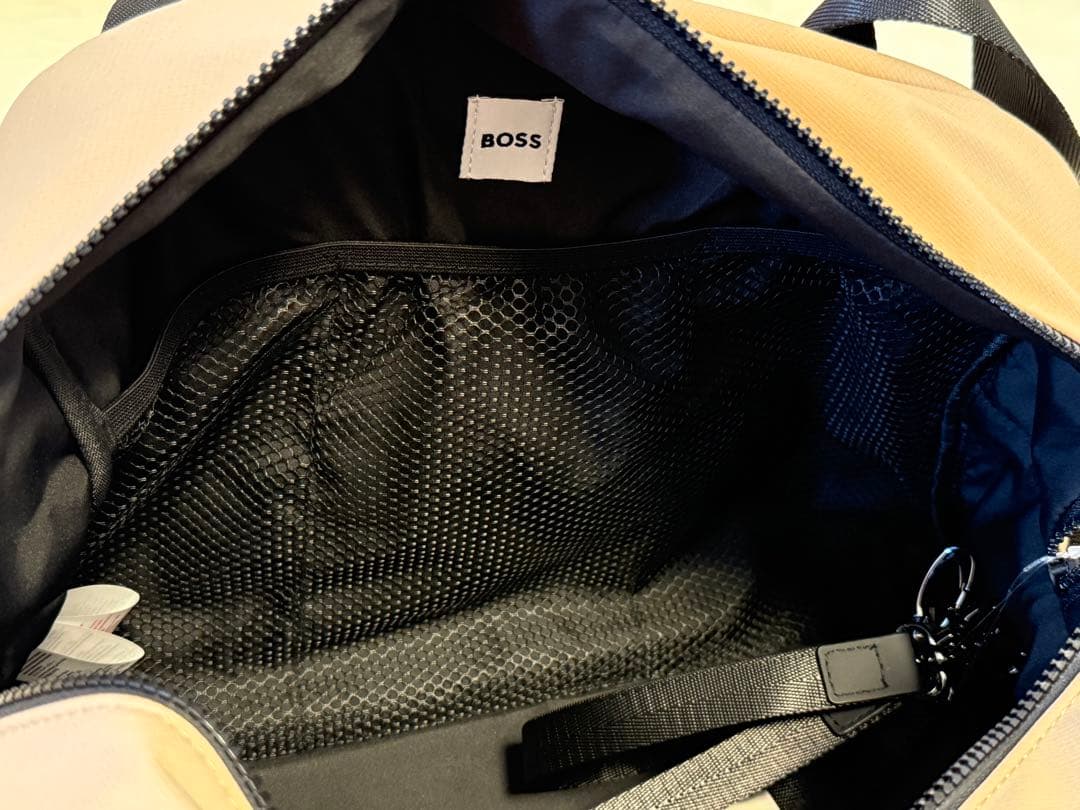 新品★2025年新作★BOSS★マザーズバッグ★軽量★高島屋購入
